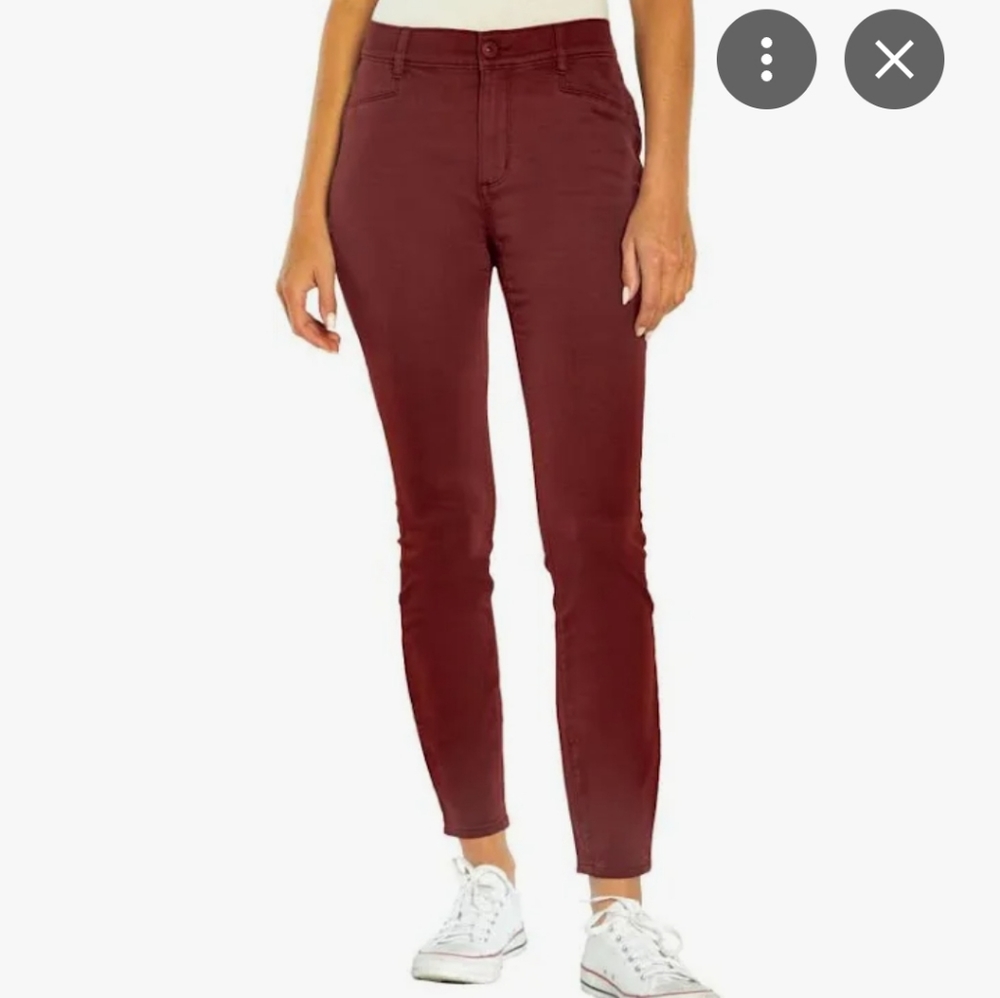 Gap maroon pants